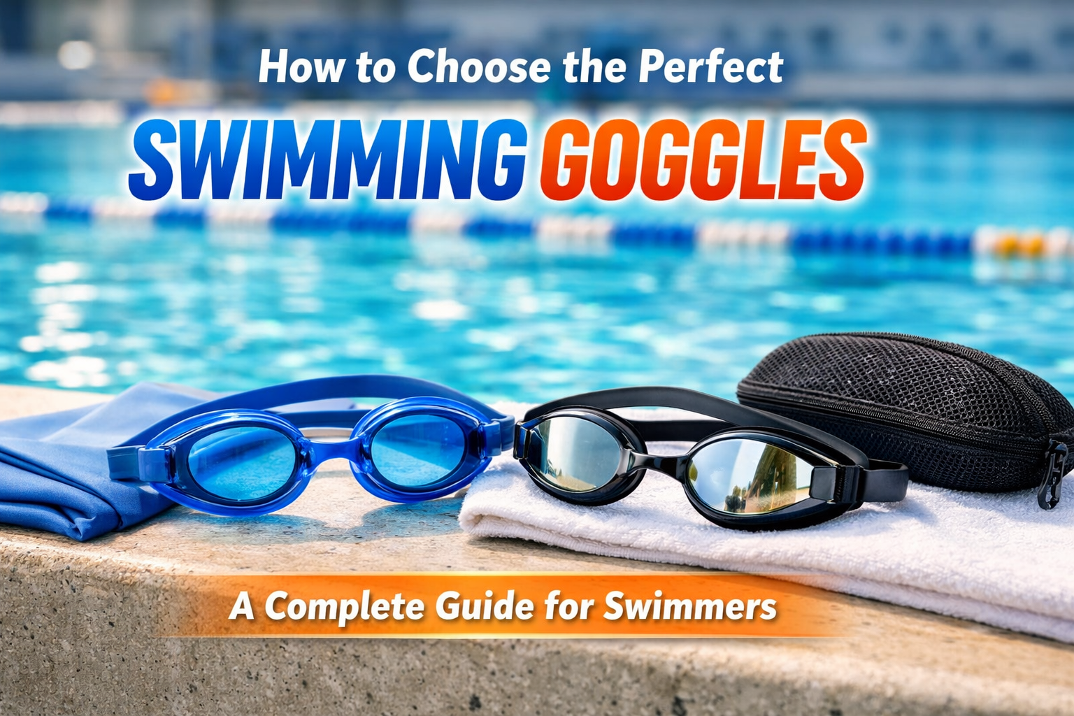 How to Choose the Perfect Swimming Goggles: A Complete Guide for Swimmers